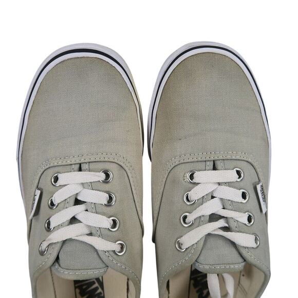 Vans Shoes Womens 7.5 Sneakers Authentic Low Skate Canvas Casual Active Lace Up - Picture 7 of 12